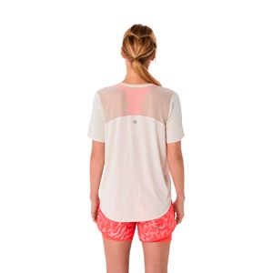 REMERA RUNNING MUJER ASICS ROAD V−NECK