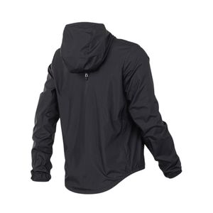 CAMPERA RUNNING MUJER ASICS SILVER