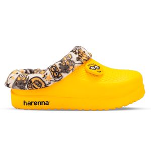ZUECOS URBANOS NIÑO HARENNA MINIONS BANANA