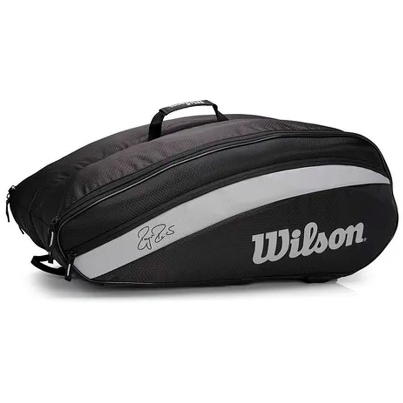 BOLSO-PARA-RAQUETAS-WILSON-TEAM-6-PACK-BLACK