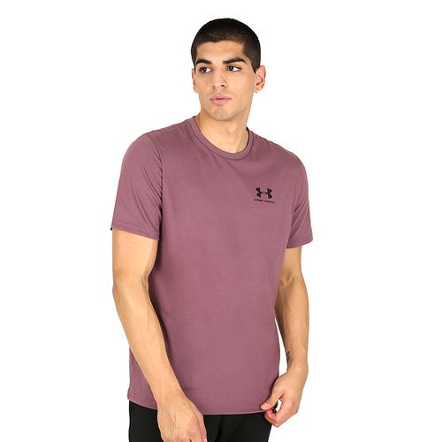 REMERA TRAINING  HOMBRE UNDER ARMOUR SPORTYLE LC SS-