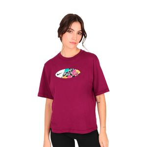 REMERA URBANA MUJER NIKE BOXY ICON CLASH