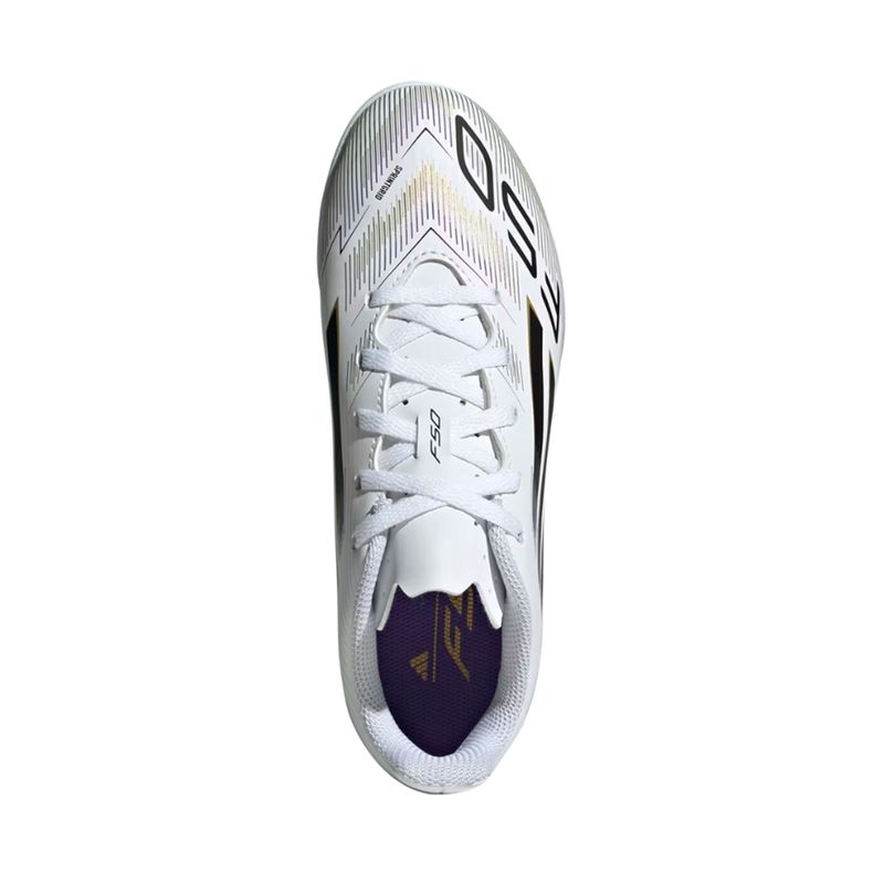 BOTINES-FUTBOL-5-NIÑO-ADIDAS-F50-CLUB