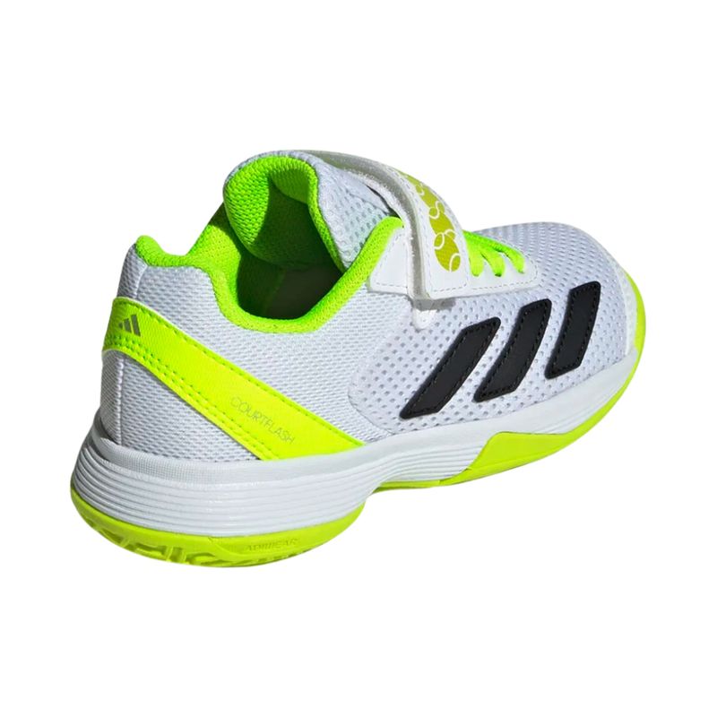 ZAPATILLAS-TENIS-NIÑO-ADIDAS-COURTFLASH-K-COMFORT-CLOSURE