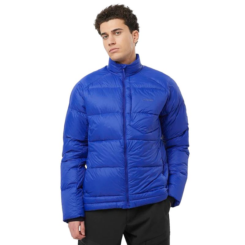 CAMPERA-OUTDOOR-HOMBRE-SALOMON-OUTLINE-DOWN-HOODED