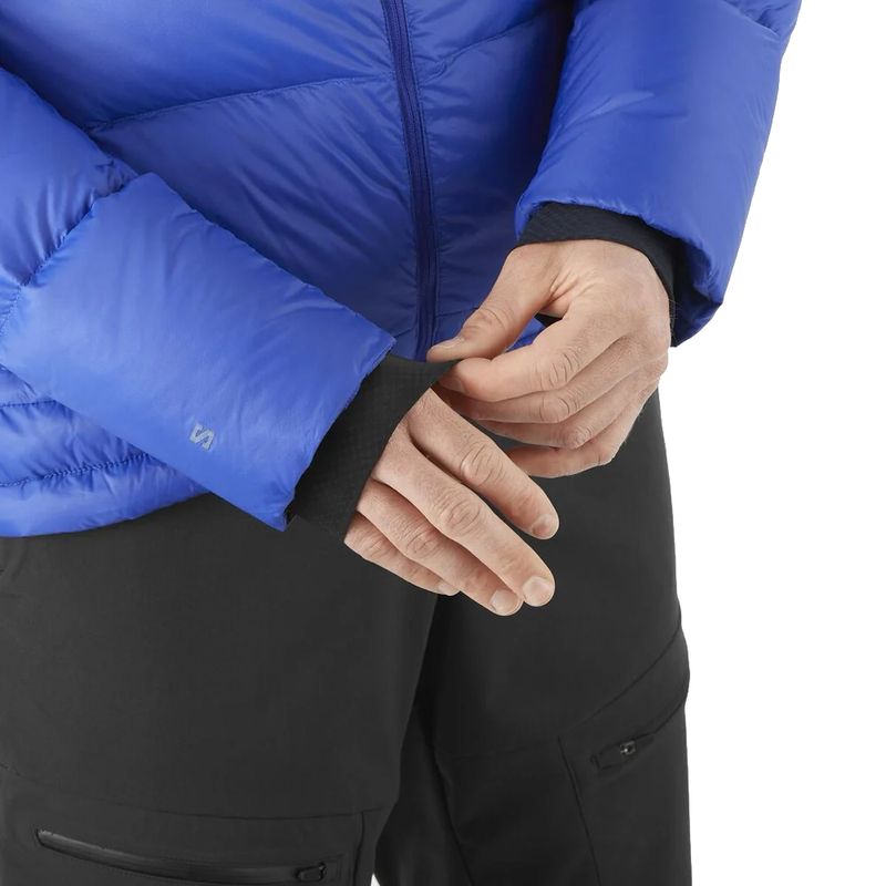 CAMPERA-OUTDOOR-HOMBRE-SALOMON-OUTLINE-DOWN-HOODED