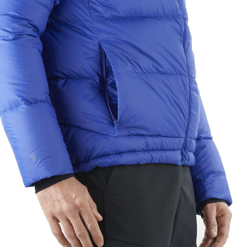 CAMPERA-OUTDOOR-HOMBRE-SALOMON-OUTLINE-DOWN-HOODED
