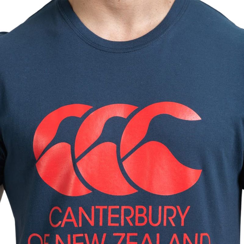 Remera Deportiva Camberra Roja - Canterbury