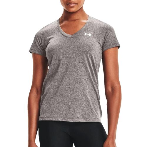 REMERA TRAINING MUJER UNDER ARMOUR TECH SSC SOLID LATAM