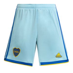 SHORT FUTBOL NIÑO ADIDAS BOCA