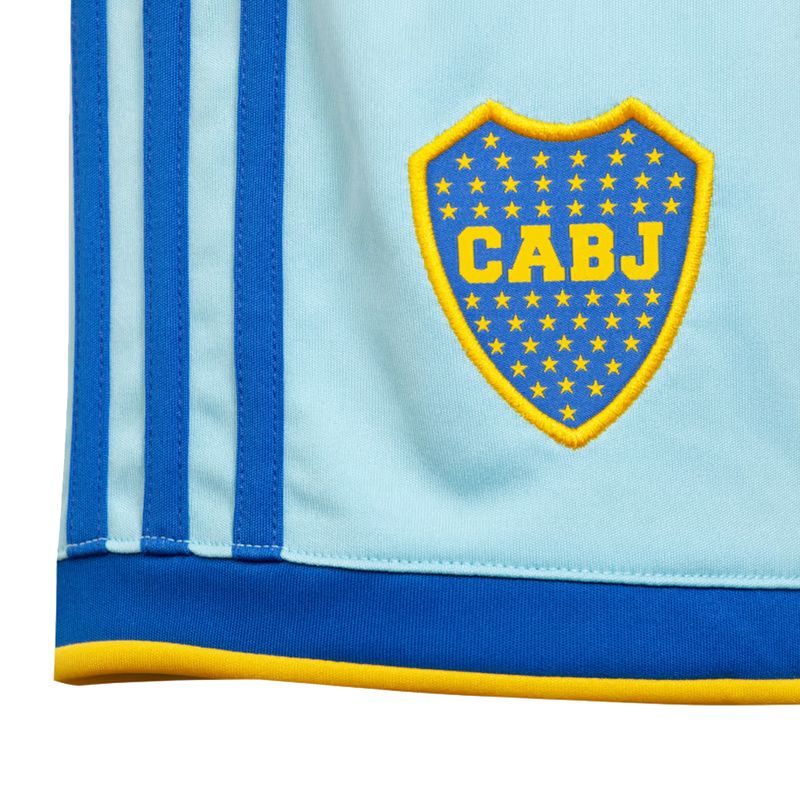 SHORT-FUTBOL-NIÑO-ADIDAS-BOCA