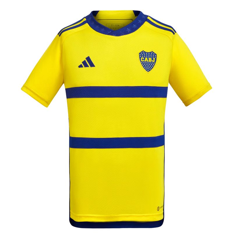 CAMISETA-FUTBOL-NIÑO-ADIDAS-BOCA-A