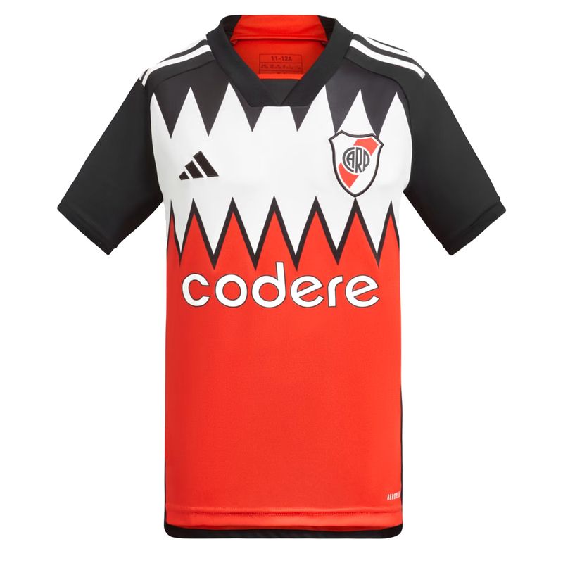 CAMISETA-FUTBOL-NIÑO-ADIDAS-RIVER-PLATE