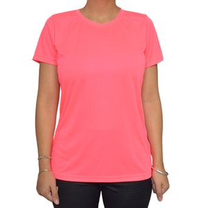 REMERA BASICA MODA MUJER FEMME