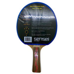 PALETA PING PONG SENSEI 4 ESTRELLAS