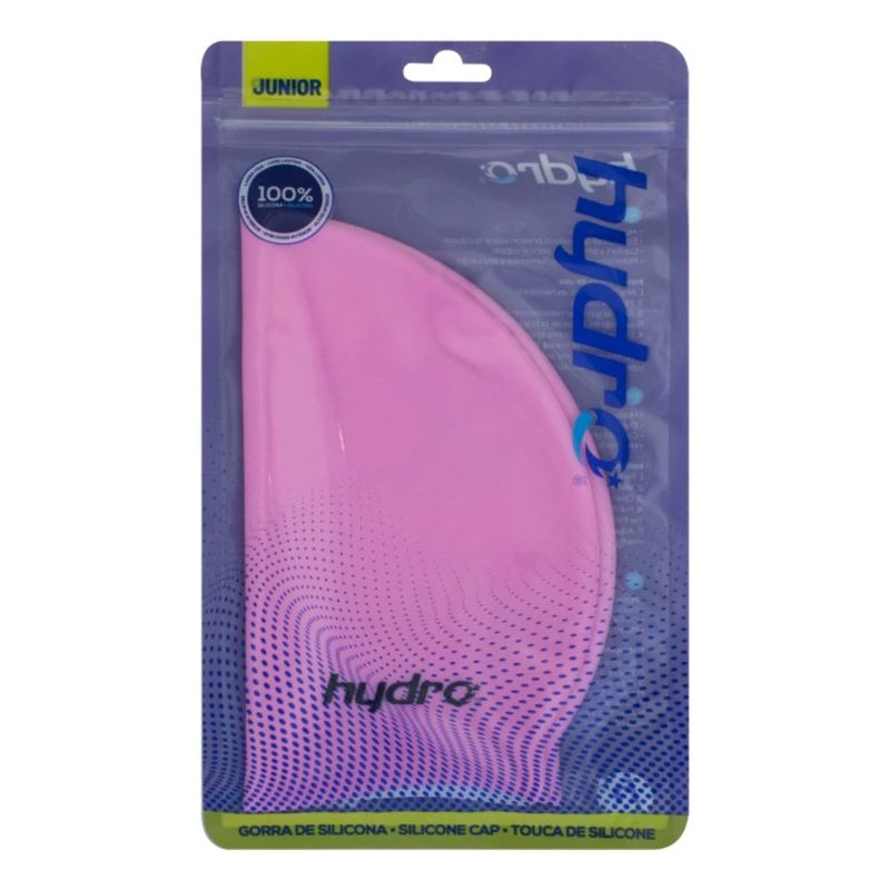 GORRO-NATACION-NIÑO-HYDRO-SILICONA