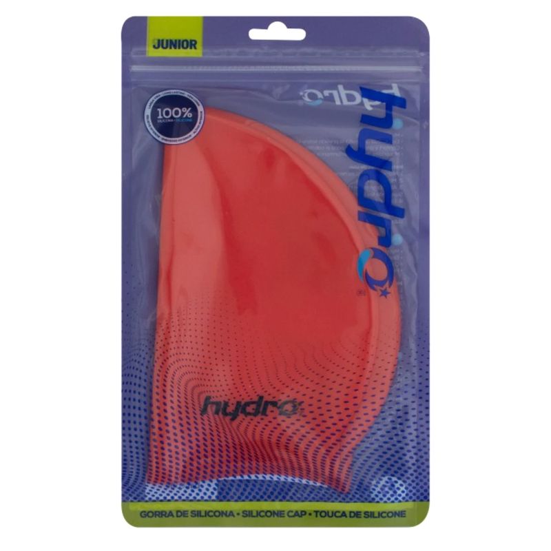 GORRO-NATACION-NIÑO-HYDRO-SILICONA