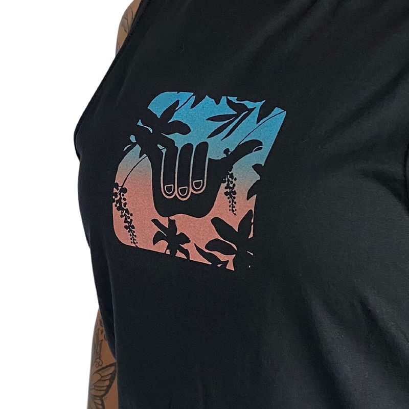 MUSCULOSA-MODA-MUJER-HANG-LOOSE--FOREVER-NEGR
