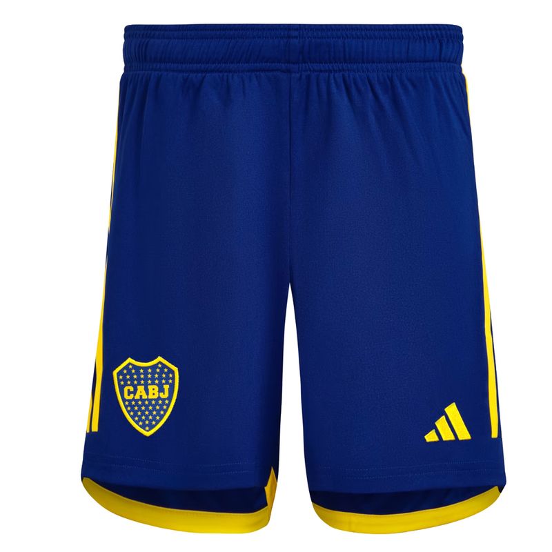SHORT-FUTBOL-NIÑO-BOCA-JUNIORS