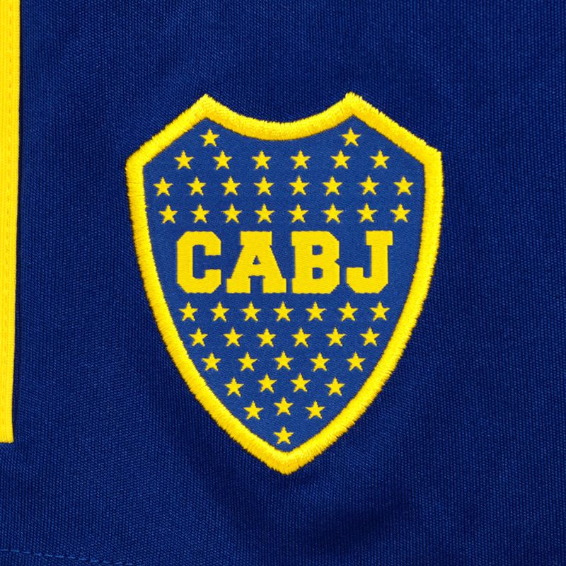 SHORT-FUTBOL-NIÑO-BOCA-JUNIORS