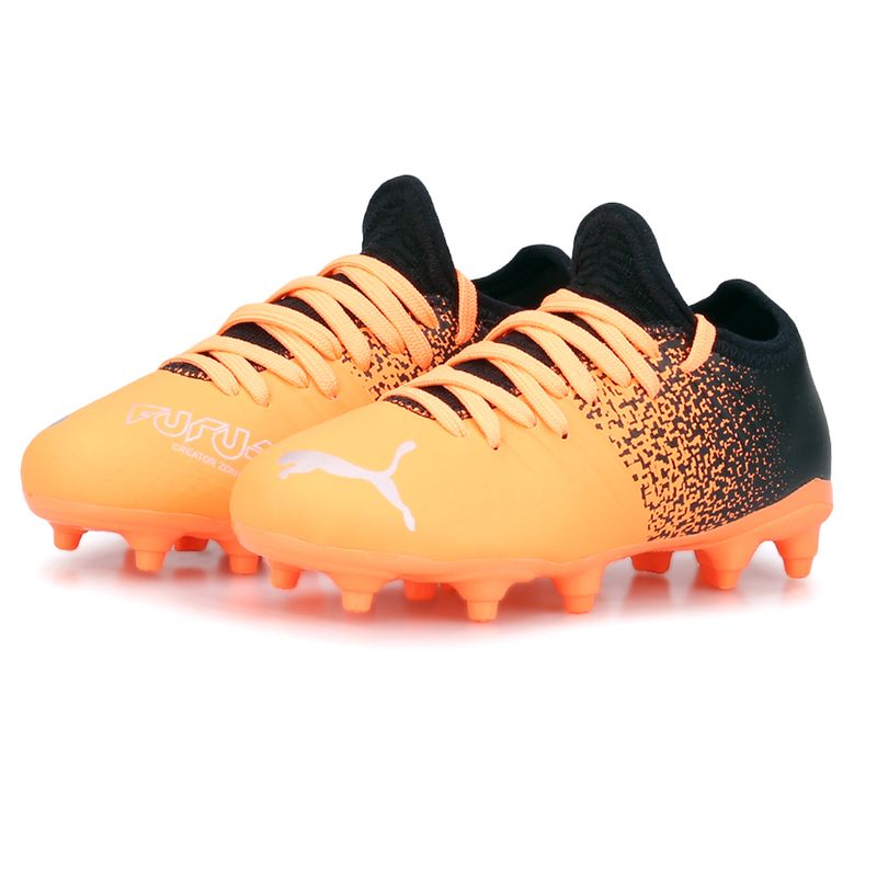 BOTINES-FUTBOL-NIÑOS-PUMA-FUTURE-Z-4.3-FG-AG