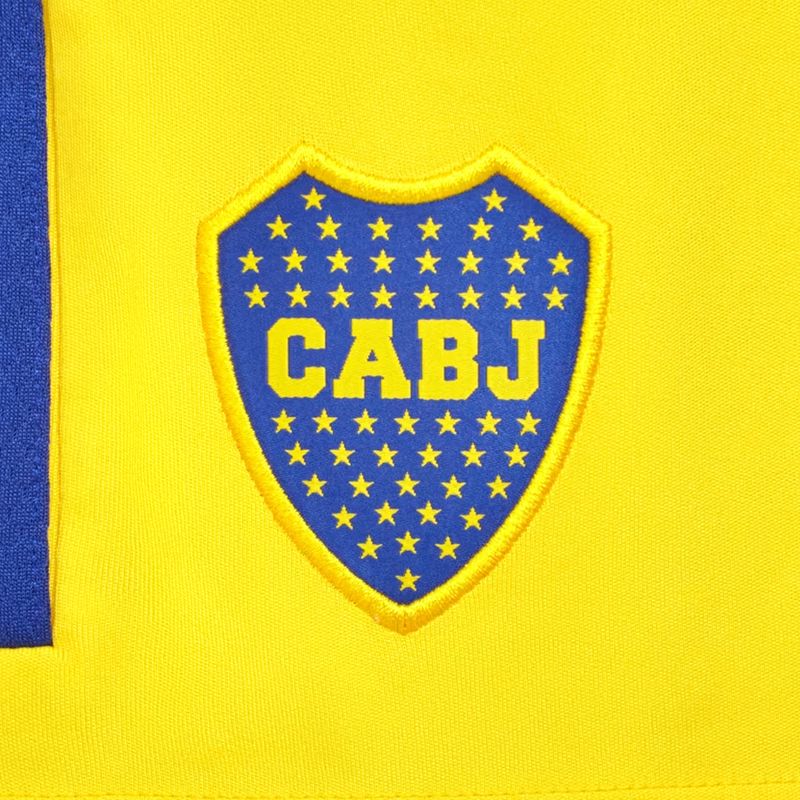 SHORT-FUTBOL-NIÑO-ADIDAS-BOCA