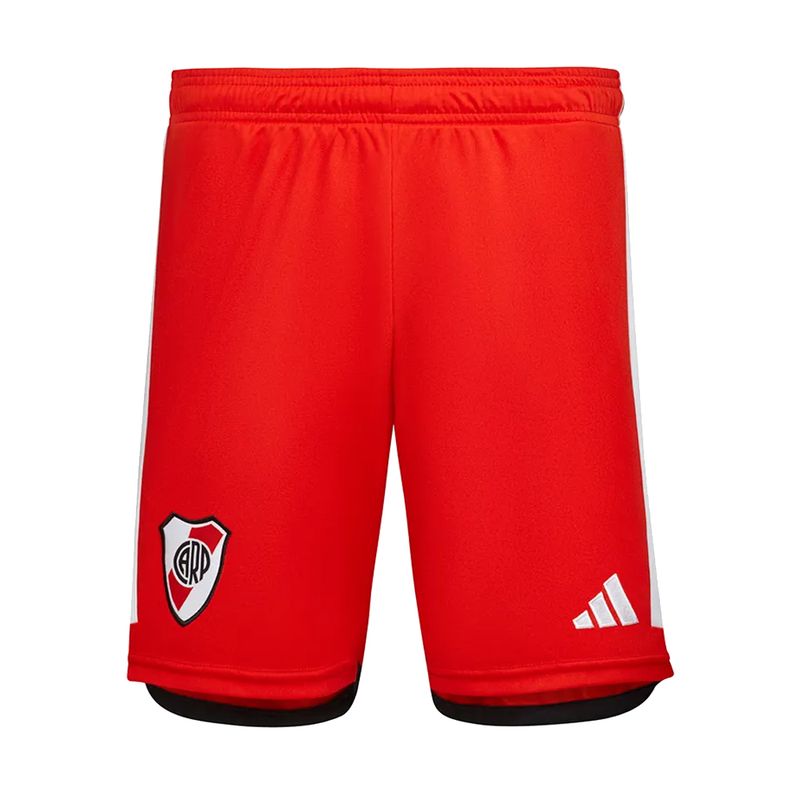 SHORT-FUTBOL-NIÑO-ADIDAS-RIVER-PLATE