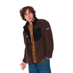 CAMPERA OUTDOOR HOMBRE HANG LOOSE SHERPA COZY