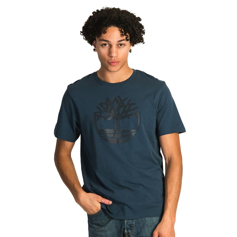 REMERA-OUTDOOR-HOMBRE-TIMBERLAND-KENNEBEC-RIVER-TREE