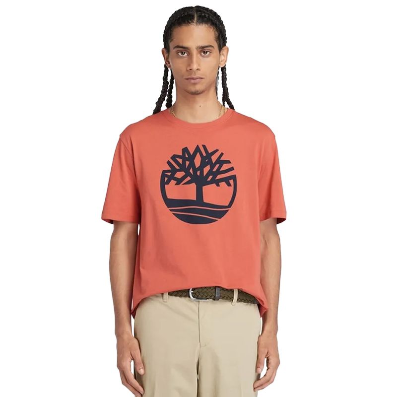 REMERA-OUTDOOR-HOMBRE-TIMBERLAND-KENNEBEC-RIVER-TREE