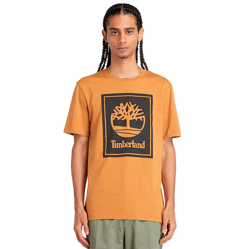 REMERA-OUTDOOR-HOMBRE-TIMBERLAND-LOGO-BLOQUE