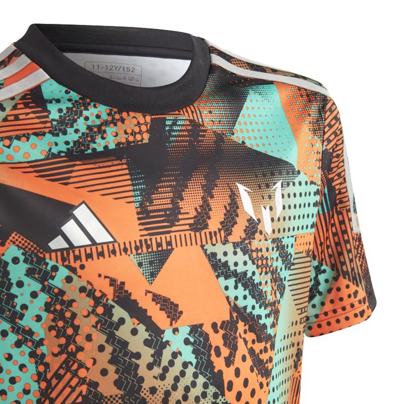 REMERA-FUTBOL-NIÑO-ADIDAS-ESTAMPADA-MESSI