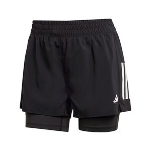 SHORT RUNNING MUJER ADIDAS OWN THE RUN 2 EN 1