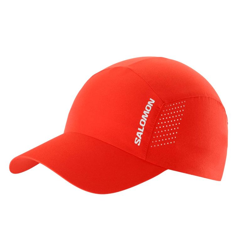 GORRA-TRAIL-RUNNING-UNISEX-SALOMON-CROSS-CAP−FIERY