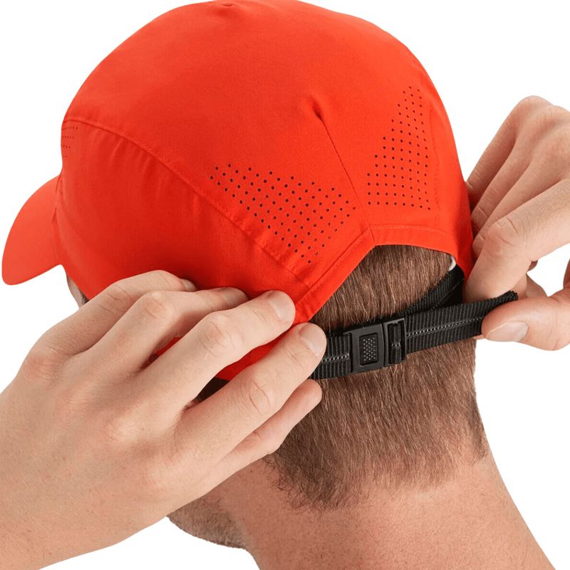 GORRA-TRAIL-RUNNING-UNISEX-SALOMON-CROSS-CAP−FIERY