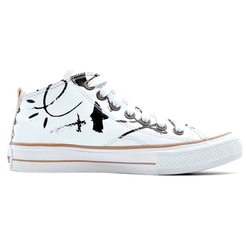 ZAPATILLAS-URBANAS-UNISEX-JOHN-FOOS-FLASHBACK-WHITE-ART