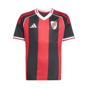 CAMISETA FUTBOL NIÑO ADIDAS RIVER PLATE ALTERNATIVA 25−26