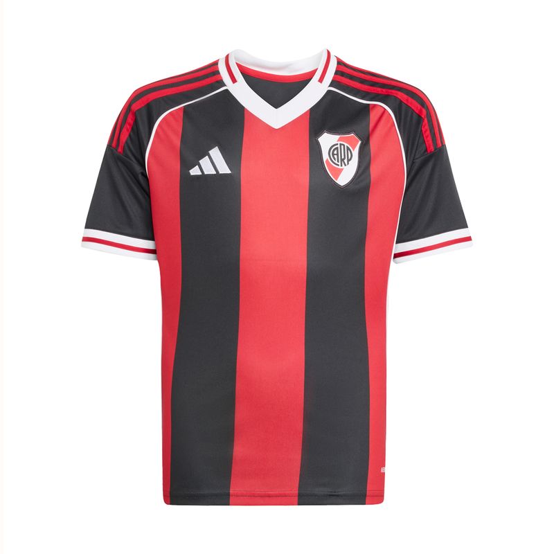 CAMISETA-FUTBOL-NIÑO-ADIDAS-RIVER-PLATE-ALTERNATIVA-25−26
