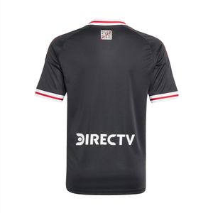 CAMISETA FUTBOL NIÑO ADIDAS RIVER PLATE ALTERNATIVA 25−26