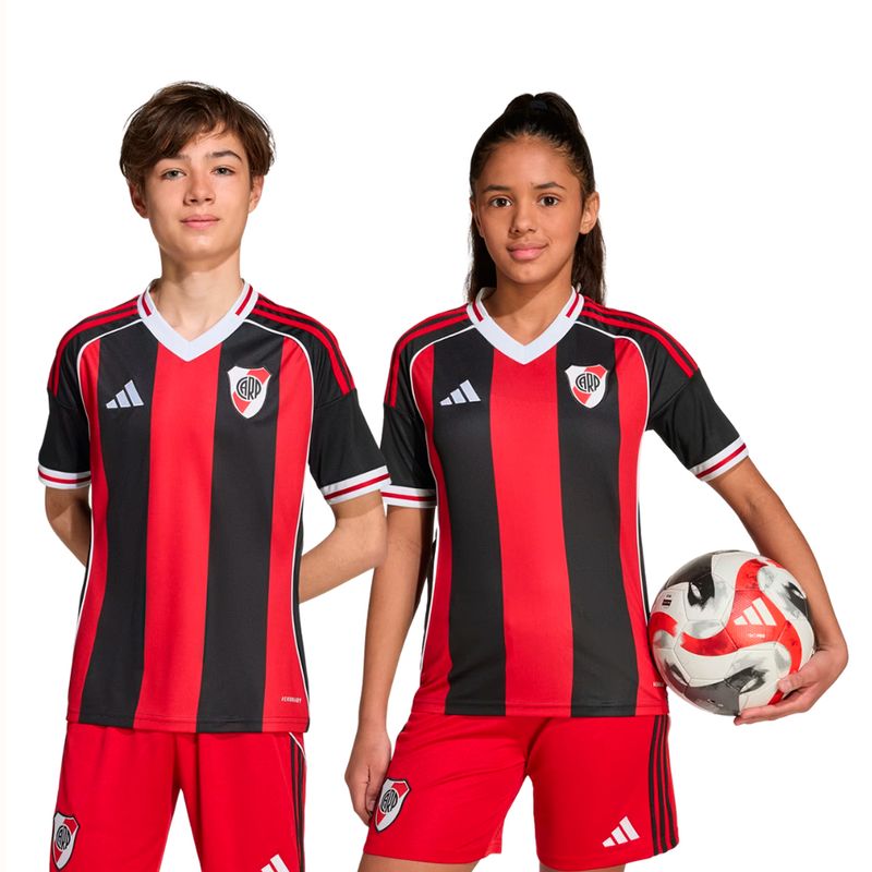 CAMISETA-FUTBOL-NIÑO-ADIDAS-RIVER-PLATE-ALTERNATIVA-25−26