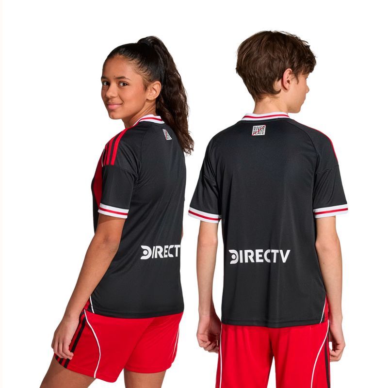 CAMISETA-FUTBOL-NIÑO-ADIDAS-RIVER-PLATE-ALTERNATIVA-25−26