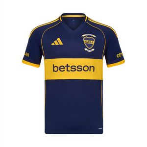CAMISETA FUTBOL HOMBRE ADIDAS BOCA JR TITULAR 25−26