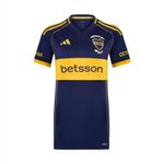 CAMISETA-FUTBOL-MUJER-ADIDAS-BOCA-JR-TITULAR-25−26