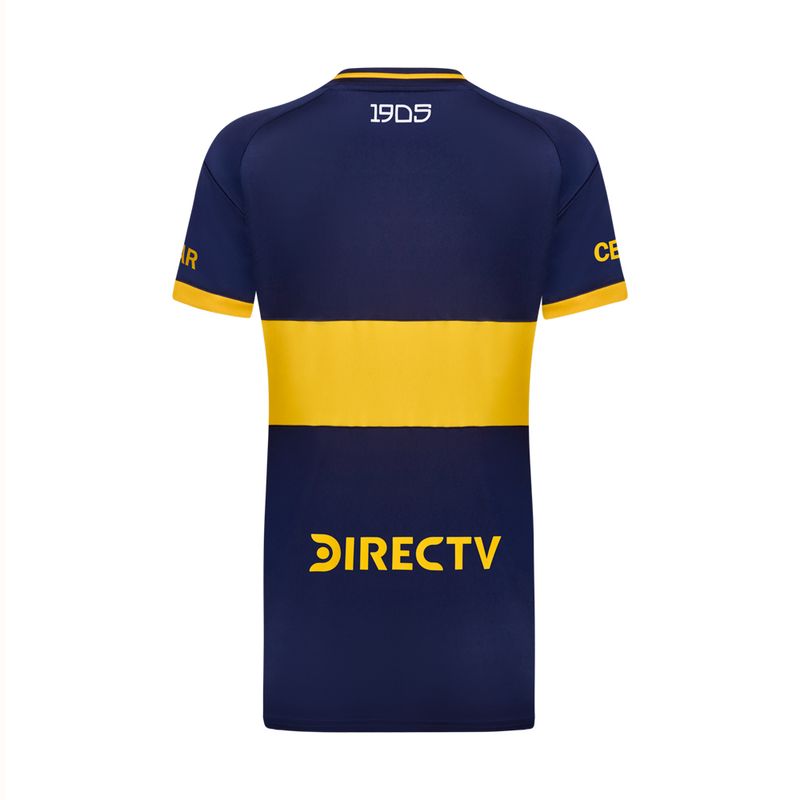 CAMISETA-FUTBOL-MUJER-ADIDAS-BOCA-JR-TITULAR-25−26