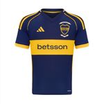 CAMISETA-FUTBOL-NIÑO-ADIDAS-BOCA-JR-TITULAR-25−26