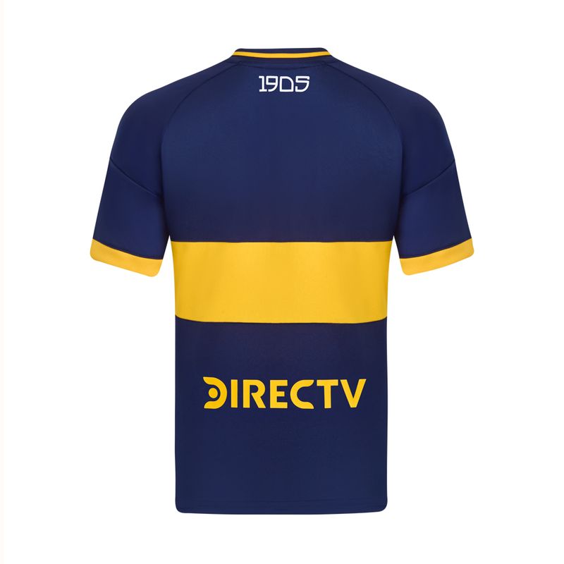 CAMISETA-FUTBOL-NIÑO-ADIDAS-BOCA-JR-TITULAR-25−26