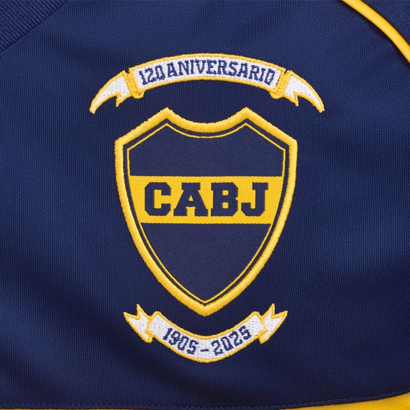 CAMISETA-FUTBOL-NIÑO-ADIDAS-BOCA-JR-TITULAR-25−26