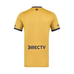 CAMISETA FUTBOL HOMBRE BOCA JR ALTERNATIVA 25−26