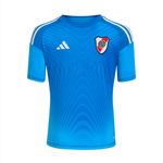 CAMISETA-FUTBOL-NIÑO-ADIDAS-RIVER-PLATE-ARQUERO-25−26