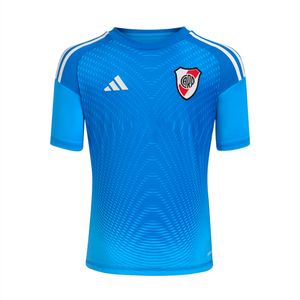 CAMISETA FUTBOL NIÑO ADIDAS RIVER PLATE ARQUERO 25−26